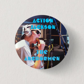 Bóton Redondo 2.54cm Os Anchormen: Jack