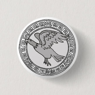 Bóton Redondo 2.54cm Os atletas! crachá de símbolo Zeus / Júpiter