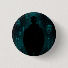 Bóton Redondo 2.54cm Os Que Estão Vendo Você Agora