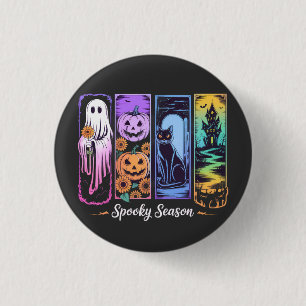 Bóton Redondo 2.54cm Painel Spooky Season 4