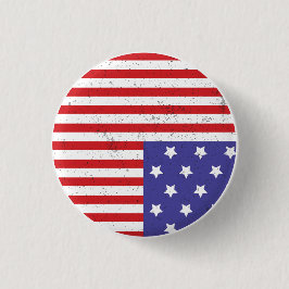 Bóton Redondo 2.54cm País na aflição