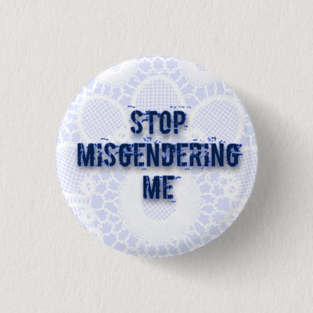 Bóton Redondo 2.54cm Parada (Frente)