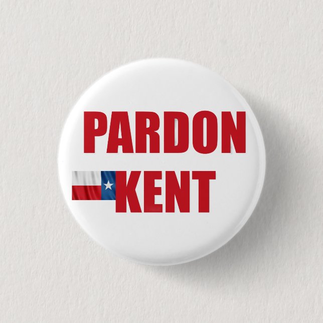 Bóton Redondo 2.54cm Pardon Kent (Frente)