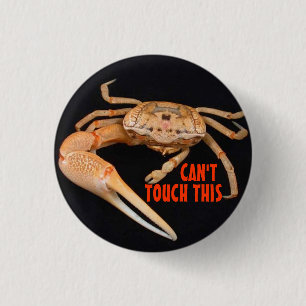 Bóton Redondo 2.54cm Pare o tempo do violinista