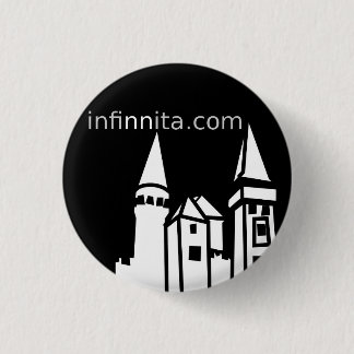 Bóton Redondo 2.54cm Parte inferior Princesa de Cristal