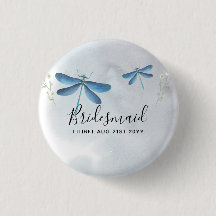 Partido Bridal DragonFly BRIDESMAID Personalizado