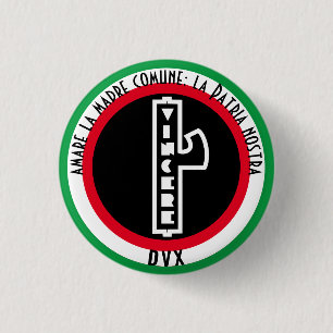 BÓTON REDONDO 2.54CM PATRIA NOSTRA