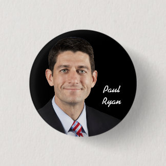 Bóton Redondo 2.54cm Paul Ryan