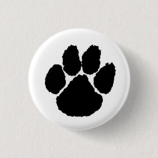 Bóton Redondo 2.54cm Paw_Print