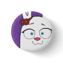 Pequeno, 1 botão redondo da polegada do ¼