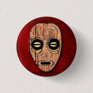 Bóton Redondo 2.54cm Personalidade