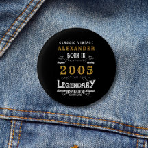 Personalizado Aniversário de 21 anos Nascido em 20