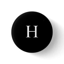 Personalizado Monograma Minimalista Moderno Clássi