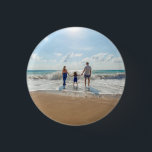 Bóton Redondo 2.54cm Personalizado Personalizado Duplo Lado Personaliza<br><div class="desc">Botão Personalizado Personalizado Duplo Lado</div>