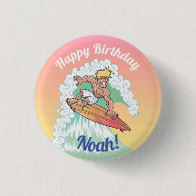 Personalizado Surfer Dude