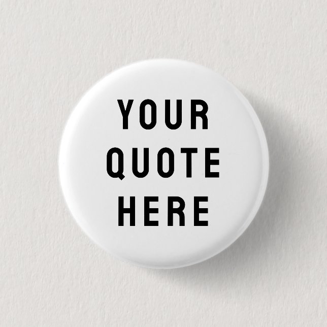 Bóton Redondo 2.54cm Personalizar Sua Cotação Aqui Texto Personalizado  (Frente)