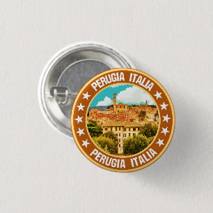 Bóton Redondo 2.54cm Perugia
