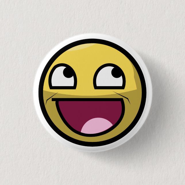 Bóton Redondo 2.54cm Pesado é o espião! (Frente)