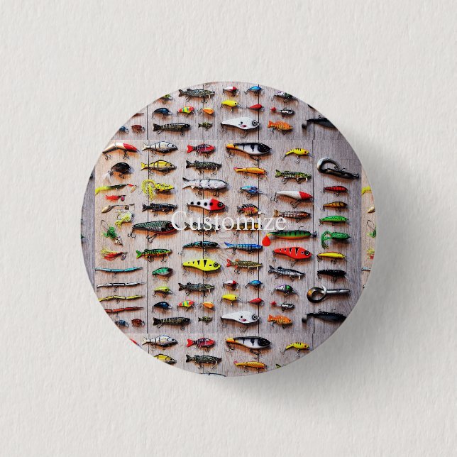 Bóton Redondo 2.54cm Pesca Clássica Arrasta Thunder_Cove (Frente)