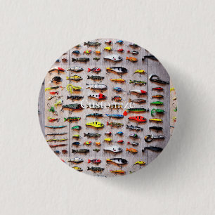 Bóton Redondo 2.54cm Pesca Clássica Arrasta Thunder_Cove