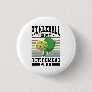Bóton Redondo 2.54cm Pickleball - Reforma da Pickleball
