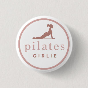 Bóton Redondo 2.54cm Pilates Girlie