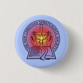 Bóton Redondo 2.54cm Pin Bagde de NCSS (3cm) - Multicolour