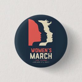 Bóton Redondo 2.54cm Pin coleccionável de WMSD 2017