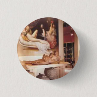 Bóton Redondo 2.54cm Pin da fita separação" da vanguarda dos cavaleiros