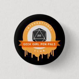 Bóton Redondo 2.54cm Pin de IGGPPC Hallowiggles