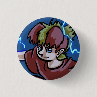 Bóton Redondo 2.54cm Pin de Terry