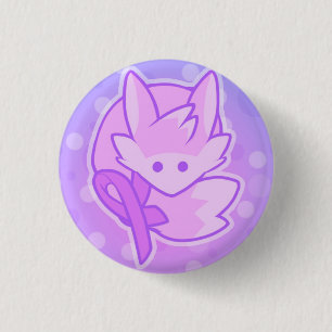 Bóton Redondo 2.54cm Pin do apoio de CuteWolf
