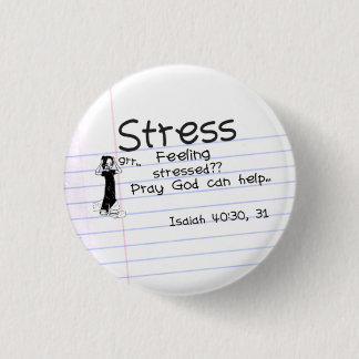 Bóton Redondo 2.54cm Pin do esforço… com verso