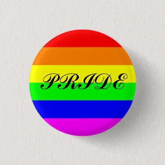 Bóton Redondo 2.54cm Pin do orgulho de LGBT