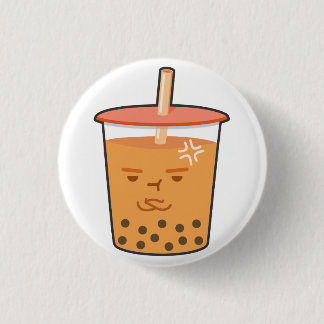 Bóton Redondo 2.54cm Pin irritado do botão do Mako