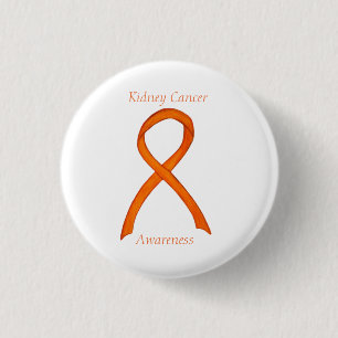 Bóton Redondo 2.54cm Pin Personalizado da Faixa de Opções do Cancer d
