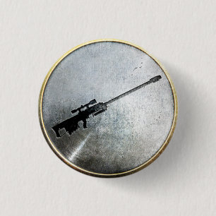 Bóton Redondo 2.54cm Pin Recon da excelência de SPECACT