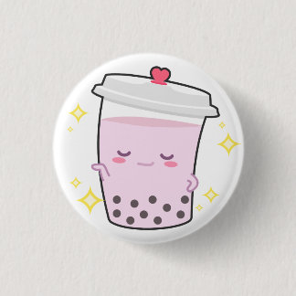 Bóton Redondo 2.54cm Pin Sparkling do botão de Nika