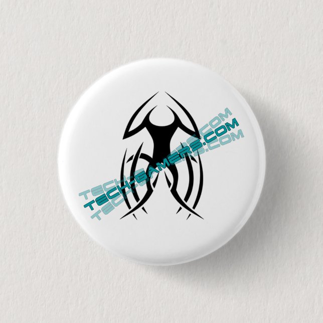 Bóton Redondo 2.54cm Pin TG-1 (Frente)