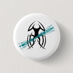 Bóton Redondo 2.54cm Pin TG-1