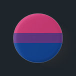 Bóton Redondo 2.54cm Pino bissexual<br><div class="desc">Um pino assim que você do botão podem mostrar seu orgulho para ser bissexuais. Seja quem você é!</div>