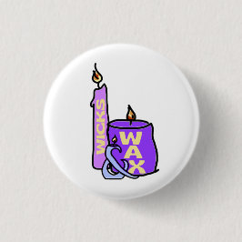 Bóton Redondo 2.54cm Pino Coletor de Molas