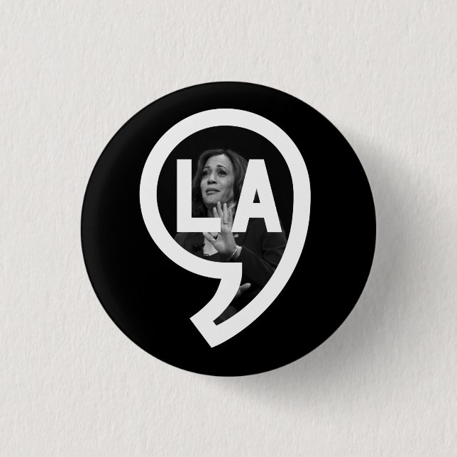 Bóton Redondo 2.54cm Pino "Commala" (Frente)