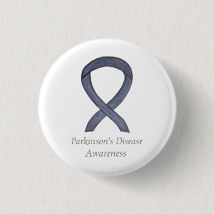 Bóton Redondo 2.54cm Pino da Fita de Sensibilização para a Doença de Pa