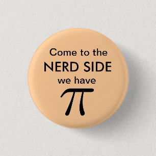 Bóton Redondo 2.54cm Pino do PI - PÊSSEGO