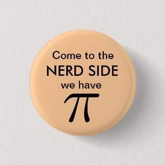 Bóton Redondo 2.54cm Pino do PI - PÊSSEGO