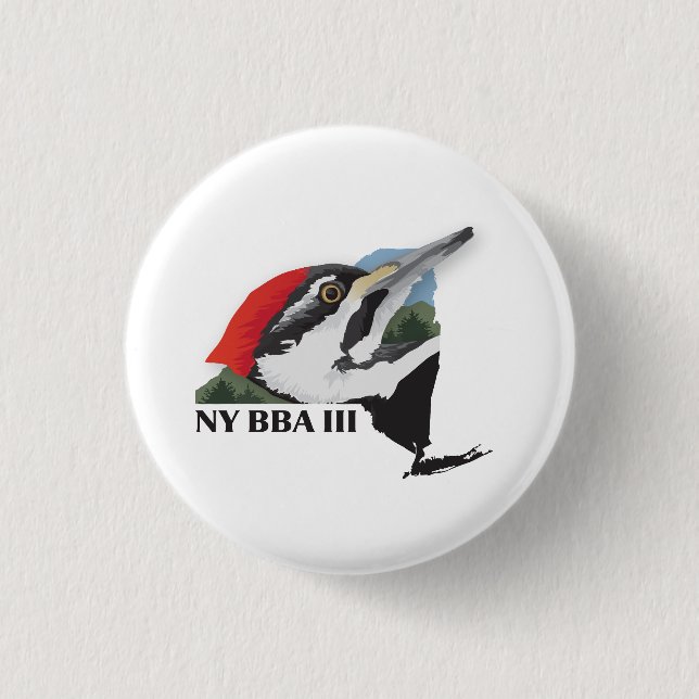 Bóton Redondo 2.54cm Pino redondo (Frente)