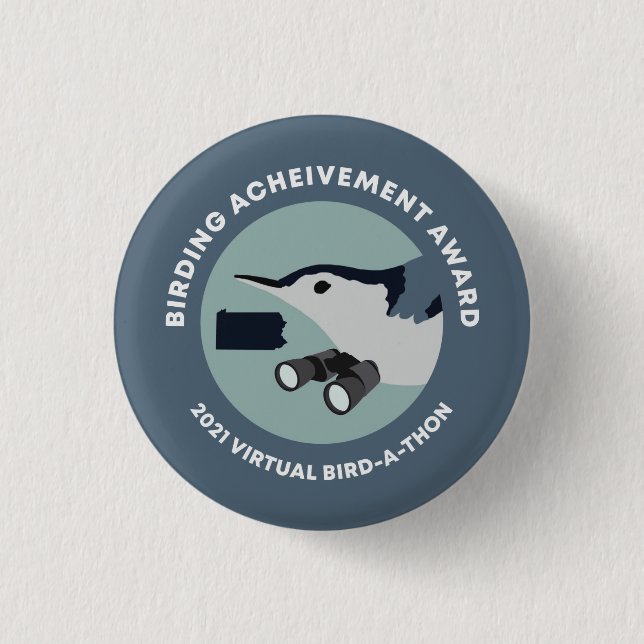 Bóton Redondo 2.54cm Pino Thon Virtual 2021 (Frente)