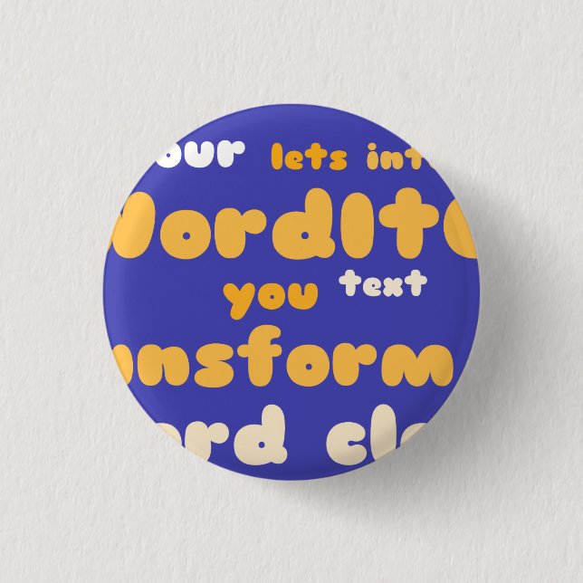 Bóton Redondo 2.54cm pinos do crachá (Frente)