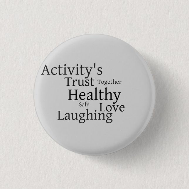 Bóton Redondo 2.54cm pinos do crachá (Frente)